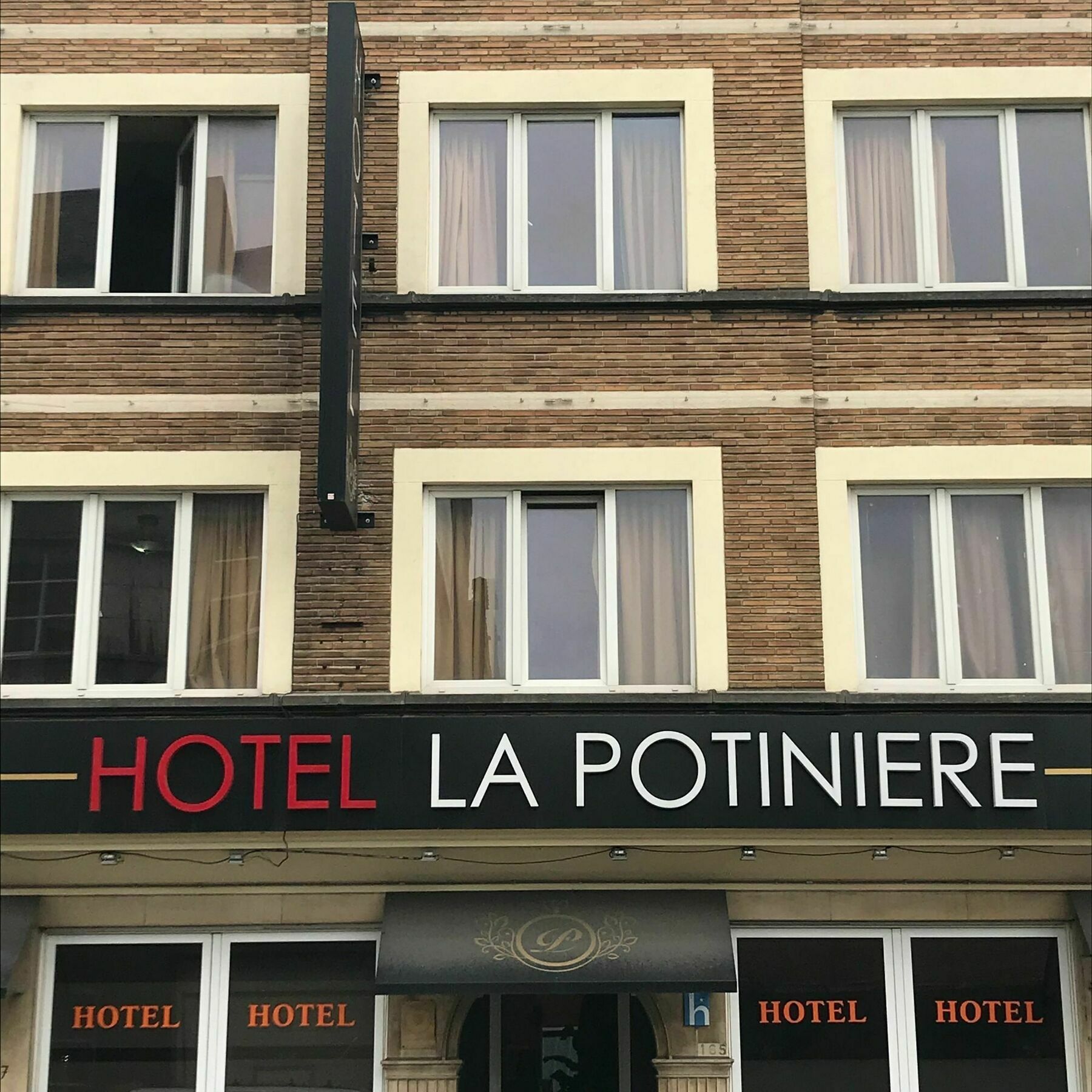 Hotel La Potiniere Schaerbeek Εξωτερικό φωτογραφία
