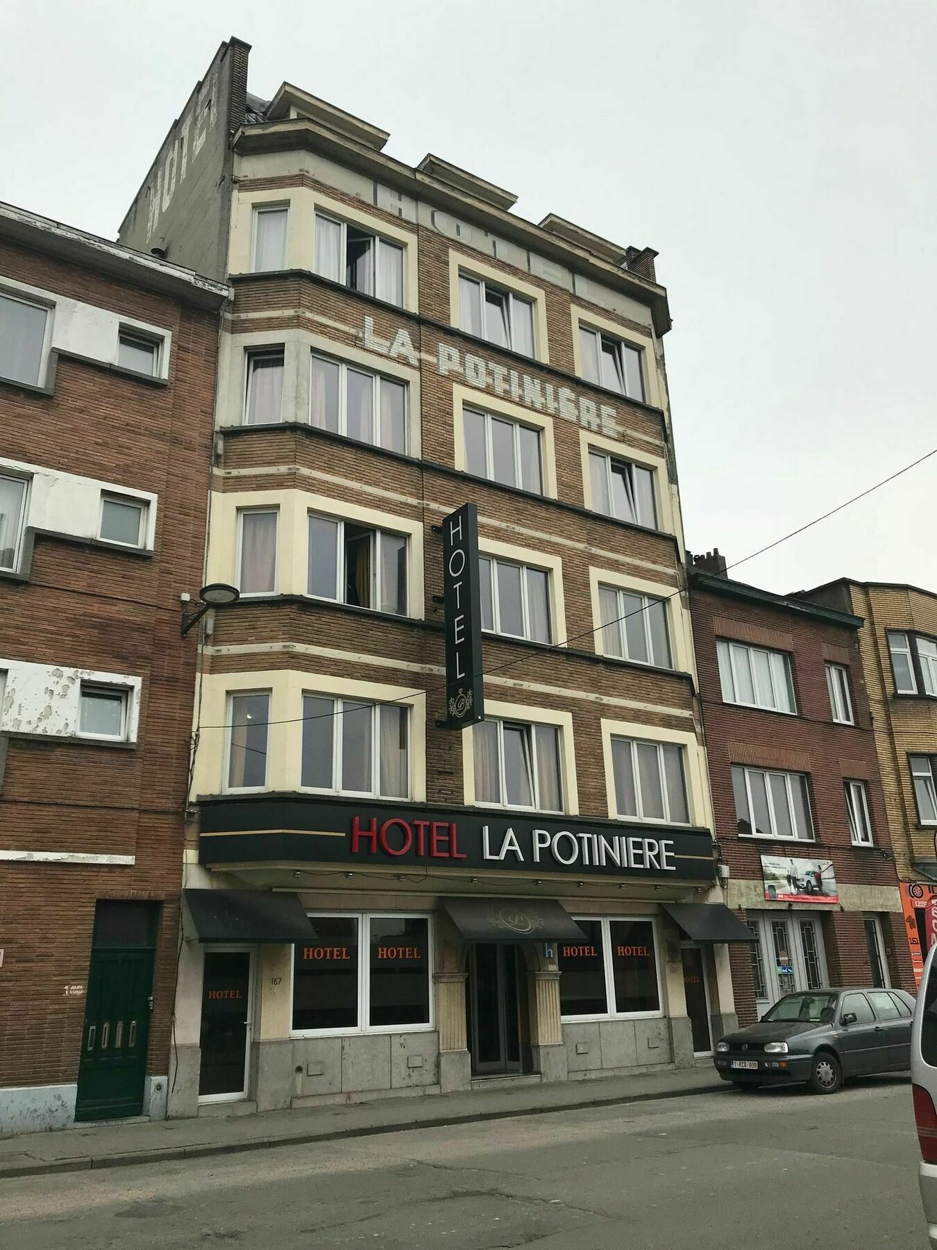 Hotel La Potiniere Schaerbeek Εξωτερικό φωτογραφία